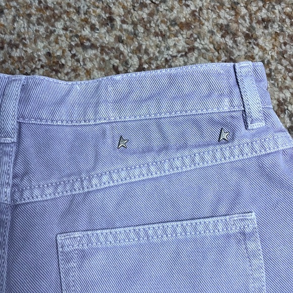 Golden Goose denim Journey Collection shorts worn-out-effect hem - Picture 6 of 12